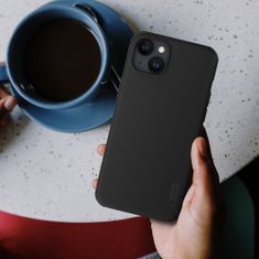 Nillkin Super Frosted PRO Zadný Kryt pre Apple iPhone 15 Plus Black (Without Logo Cutout)