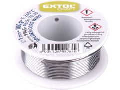 Extol Craft Drôt spájkovací Sn30/Pb70, O 1mm, 100g