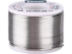 Extol Industrial Drôt spájkovací trubičkový Sn 99,3%/0,7%Cu, O 1mm, 250g
