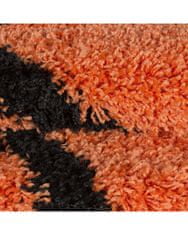 Ayyildiz Kusový koberec Fun 6002 orange 120x120 (priemer) kruh