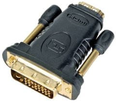 Oem Redukce HDMI A - DVI-D F/M