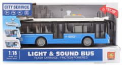 Lamps Autobus modrý na batérie
