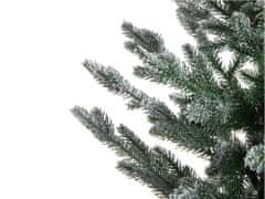 Beliani Vianočný stromček v jutovom vreci 90 cm zelený RINGROSE