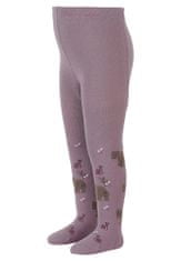 Sterntaler Pančuchy detské purple dievča veľ. 62 cm - 3-4 m