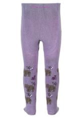 Sterntaler Pančuchy detské purple dievča veľ. 68 cm - 4-5 m