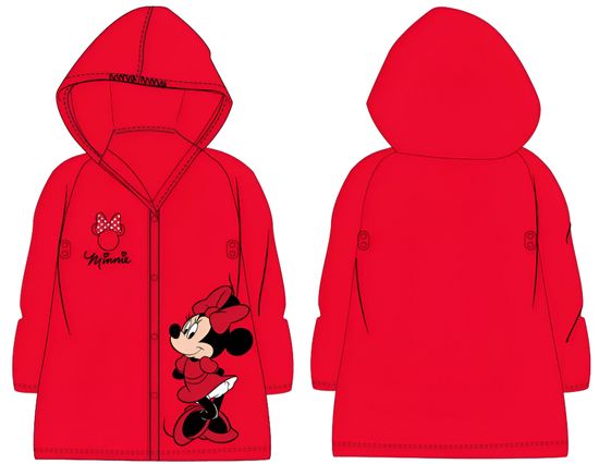 Disney Disney dievčenská čiapka červená veľkosť 128/134 - Minnie mouse