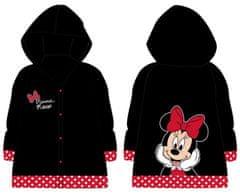 Disney Disney dievčenská pláštenka čierna veľkosť 104/110 - Minnie mouse