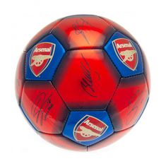 FOREVER COLLECTIBLES Futbalová lopta ARSENAL F.C. Skill Ball Signature (veľkosť 1)
