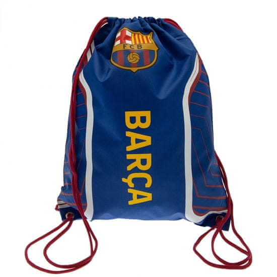FOREVER COLLECTIBLES Zaťahovacie vrecúško FC BARCELONA Gym Bag FS