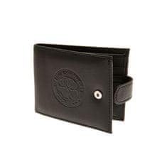 FOREVER COLLECTIBLES Pánska kožená bezpečnostná peňaženka CELTIC F.C. RFID