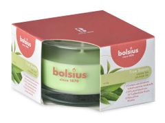 Bolsius Aromatic 2.0 Vonná sviečka v skle, 80x50mm, Green Tea