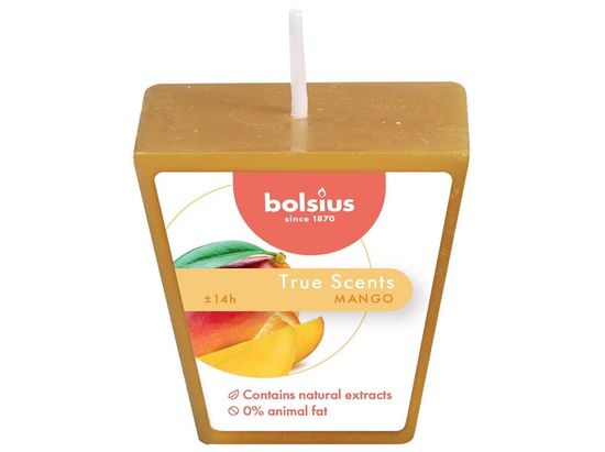 Bolsius Aromatic 2.0 Votívna vonná sviečka 48mm, Mango