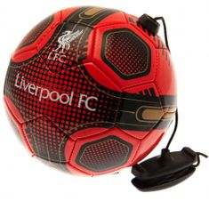 FAN SHOP SLOVAKIA Tréningová zručnostná lopta Liverpool FC, červená, veľ.2