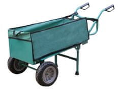 Max Záhradný prepravný vozík + rudla FGC-001 - 150 kg