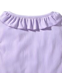 EXCELLENT Dievčenské spoločenské šaty s hviezdičkami veľkosť 134 - fialové