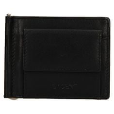 Lagen Kožená tenká peňaženka Lagen Handy I Core Black