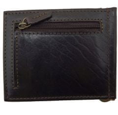 Lagen Kožená tenká peňaženka Lagen Handy II Core Black