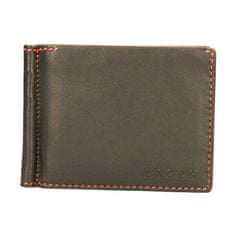 Lagen Kožená tenká peňaženka Handy II Lite Brown