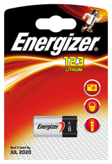 Energizer Lithium 123 E2 3V