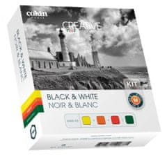 Cokin H400-03 Black and White sada filtrov P001 P002 P003 P004