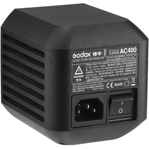 Godox AC400 AD400Pro A/C adaptér