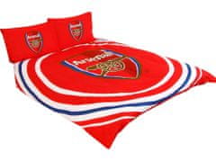 FAN SHOP SLOVAKIA Obliečky Arsenal FC, Obojstranné, 200x200 cm / 2x 50x75 cm
