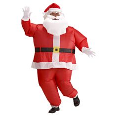 Widmann Nafukovací kostým Santa Clausa