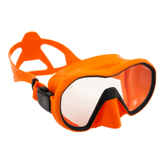 APEKS Maska APEKS VX1, oranžová/priehľadný priezor