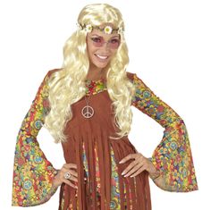 Widmann Ženská hippie parochňa blond