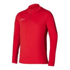 Nike Mikina červená 188 - 192 cm/XL Df Academy 23 Dril Top