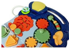 Lean-toys Interaktívny stolový panel pre chodcov Interaktívny stolový panel pre chodcov Svetlá Hra Telefón