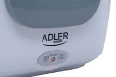 Adler AD 4474 Sivá vyhrievaná nádoba na jedlo
