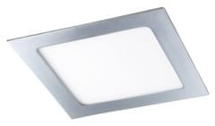Rabalux LED zápustné stropné svietidlo Lois 12W | 800lm | 3000K | IP44 | 17cm - chróm