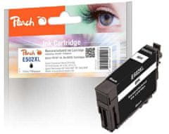 Peach kompatibilný cartridge Epson T02W1, No 502XL čierna, 11ml