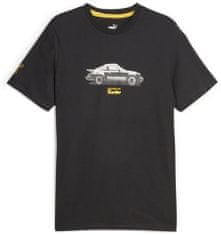 Porsche tričko PUMA LEGACY Graphic black M