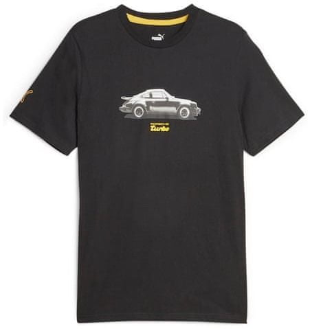 Porsche tričko PUMA LEGACY Graphic black