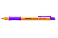 Stabilo Guľôčkové pero pointball lila