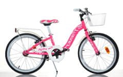 Dino bikes Dievčenský bicykel 204R ružový 20" 2022