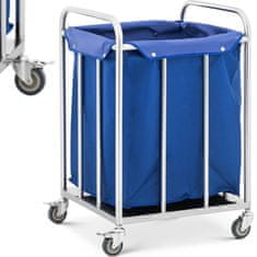 shumee Košík na vozíky, kontajner hotelového servisu na pranie, posteľná bielizeň, 60 litrov