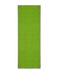 Vopi AKCIA: 300x50 cm s obšitím Behúň na mieru Eton zelený 41 šíre 50 cm s obšitím
