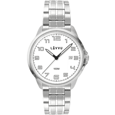 LAVVU Štýlové pánske hodinky LWM0200, Sorensen White