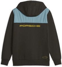 Porsche mikina PUMA LEGACY Hooded černo-modrá M