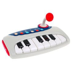 Mamido Detský keyboard s mikrofónom pre najmenších