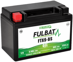 Fulbat Gélový akumulátor FTX9-BS GEL (YTX9-BS GEL)
