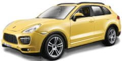 BBurago 1:24 Porsche Cayenne Turbo žltá 18-21056