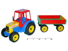 Traktor s vlečkou 65 cm