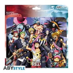 AbyStyle One Piece Red Herná podložka - Ready for Battle