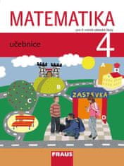 Fraus Matematika 4 pre ZŠ - Učebnice