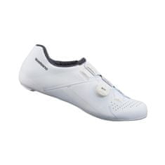Shimano Cyklistická obuv SH-RC3 - pánska, biela 2021 - veľkosť 45