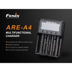 Fenix Nabíjačka ARE-A4 - pre batérie NiMH, Li-ion, Li-ion, NiMH, NiCd